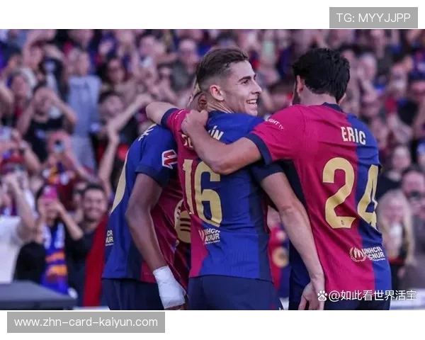 巴萨内线渗透配合导致防线连环失守