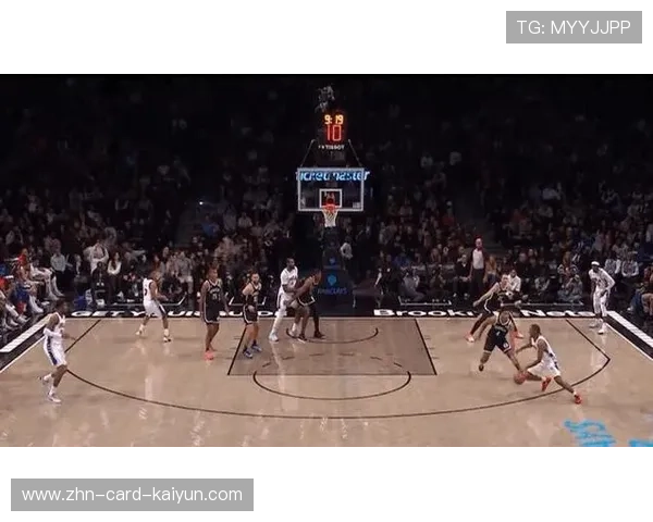 篮网连续抢断反击取分